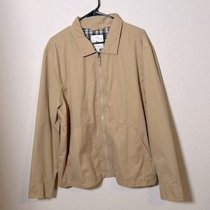 Walmart Free Assembly Men’s Khaki Jacket Size XL